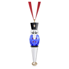 Swarovski Crystal Holiday Cheers Nutcracker Ornament 1