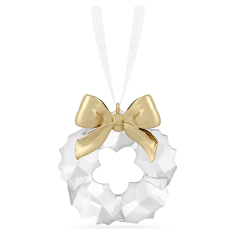 Swarovski Crystal Holiday Magic Wreath Ornament 1