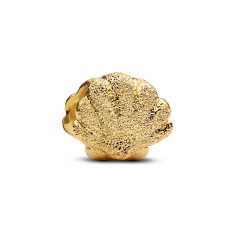Pandora Textured Shell Gold-Plated Mini Charm 1