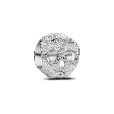 Pandora Textured Skull Mini Charm 1