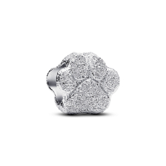 Pandora Textured Paw Mini Charm 1