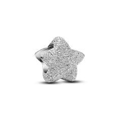 Pandora Textured Star Mini Charm 1