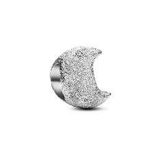Pandora Textured Moon Mini Charm 1