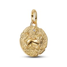 Pandora ME Lion Gold-Plated Medallion Charm 1