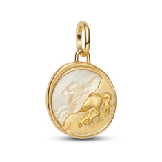 Pandora ME Pegasus Gold-Plated Medallion Charm 1