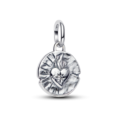 Pandora ME Heart Medallion Charm 1