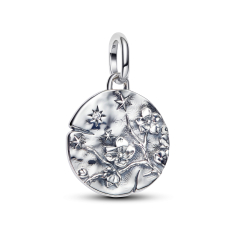 Pandora ME Cherry Blossom Medallion Charm 1