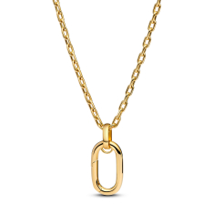 Pandora ME Openable Large Link Gold-Plated Pendant Necklace 1