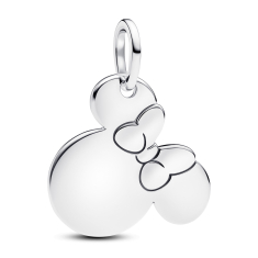 Pandora - Disney Minnie Mouse Engravable Dangle Charm 1
