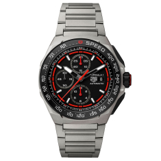 TAG Heuer FORMULA 1 Chronograph Automatic Black Dial Titanium Watch 44mm - CBZ2082.BF0009 1