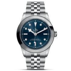 Black Bay 39 Blue Diamond-Set Dial Stainless Steel Watch 39mm - M79660-0005 1