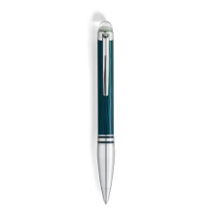 Montblanc Starwalker PolarGreen Metal Ballpoint Pen 1