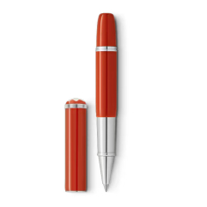 Montblanc Heritage Rouge et Noir "Baby" Special Edition Coral-Colored Rollerball Pen 1
