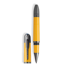 Montblanc Great Characters Enzo Ferrari Special Edition Giallo Modena Rollerball Pen 1