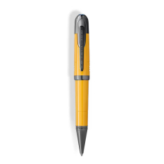 Montblanc Great Characters Enzo Ferrari Special Edition Giallo Modena Ballpoint Pen 1