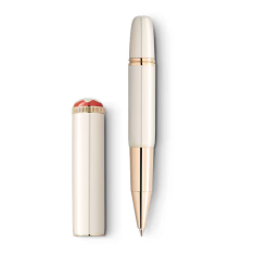 Montblanc Heritage Rouge et Noir "Baby" Special Edition Ivory Colored Rollerball 1