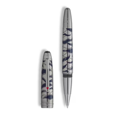 Montblanc Meisterstück Around the World in 80 Days Solitaire LeGrand Rollerball Pen 1