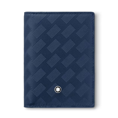 Montblanc Extreme 3.0 Card Holder 4cc in Ink Blue 1