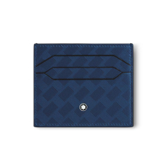 Montblanc Extreme 3.0 Card Holder 6cc in Ink Blue 1