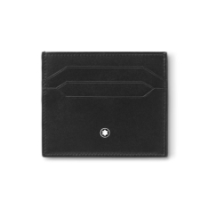 Montblanc Meisterstück Card Holder 6cc in Black 1