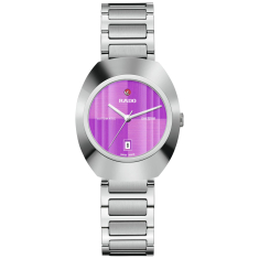Rado DiaStar Original Automatic Purple Dial Stainless Steel Watch 30mm - R12170333 1
