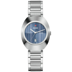 Rado DiaStar Original Automatic Blue Dial Stainless Steel Watch 30mm - R12170343 1