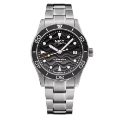 MIDO Ocean Star 39 Grey Gradient Dial Stainless Steel Watch 39mm - M0269071106100 1