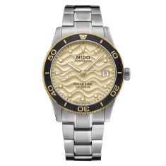 MIDO Ocean Star 39 Champagne Dial Stainless Steel Watch 39mm - M0269072102100 1