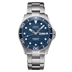 MIDO Ocean Star 200C Blue Dial Stainless Steel Watch 42.5mm - M0424301104100 1