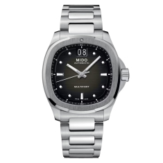 MIDO Multifort TV Big Date Grey Dial Stainless Steel Watch 39.2x40mm - M0495261108100 1