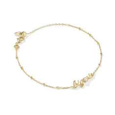 Kendra Scott Big Sis Delicate Chain Bracelet, Gold-Plated 1