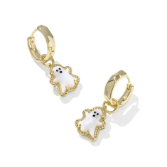 Kendra Scott Ghost Convertible Huggie Earrings, Gold-Plated 1