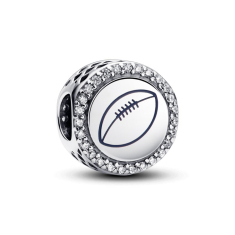 Pandora Engravable Football Charm 1
