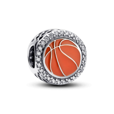 Pandora Engravable Basketball Charm 1