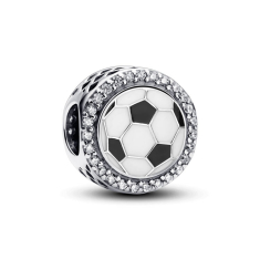 Pandora Engravable Soccer Charm 1