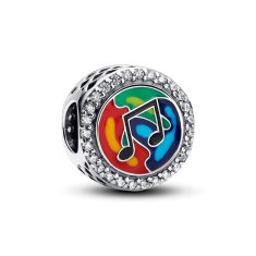 Pandora Engravable Musical Note Charm 1