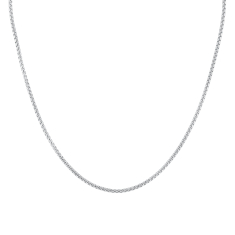Jurassic World Sterling Silver 3mm Rounded Box Chain Necklace 1
