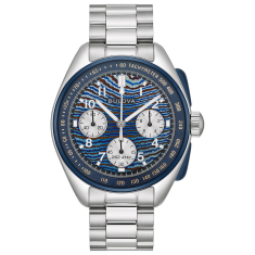 Bulova Lunar Pilot Timascus Dial 150th Anniversary Limited Edition Watch 43.5mm - 98A329 1