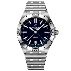 Breitling Chronomat Automatic GMT 40 NFL Tennessee Titans Watch 40mm - A32398E31C1A1 1