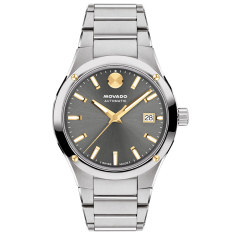 Movado Museum Imperiale Automatic Grey Dial Stainless Steel Watch 40mm - 0608050 1