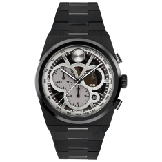 Movado BOLD Quest Chronograph Black Ion-Plated Watch 40mm - 3601184 1