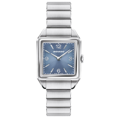 Movado Heritage 1917 Blue Dial Stainless Steel Watch 34x25mm - 3650248 1