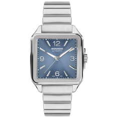 Movado Heritage 1917 Automatic Blue Dial Stainless Steel Watch 35x45.2mm - 3650256 1