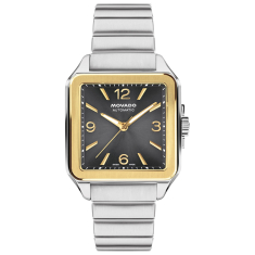Movado Heritage 1917 Automatic Grey Dial Stainless Steel Watch 35x45.2mm - 3650257 1
