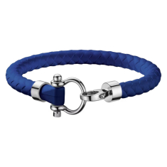 OMEGA Sailing Bracelet in Electric Blue Rubber - B34STA0509504 1