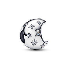 Pandora Crescent Moon Charm 1
