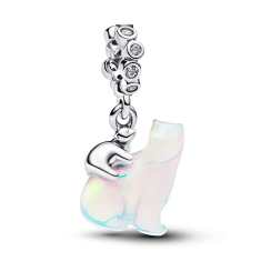 Pandora Polar Bear Mother & Cub Dangle Charm 1