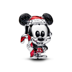 Pandora - Disney, Mickey Mouse Holiday Charm 1