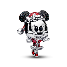 Pandora - Disney, Minnie Mouse Holiday Charm 1