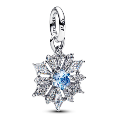 Pandora - Disney, Frozen Queen Elsa Snowflake Dangle Charm 1